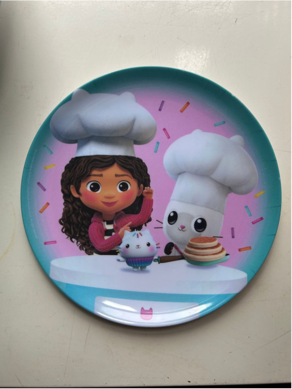Gabby’s Dollhouse Melamine Plate